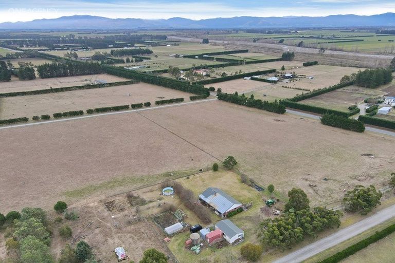 Photo of property in 2555 South Eyre Road, Eyrewell, Rangiora, 7476