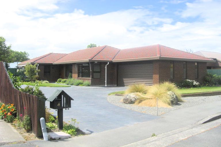 Photo of property in 4 Tuscany Place, Beckenham, Christchurch, 8023