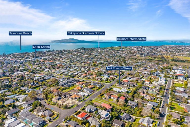 Photo of property in 1/47 Francis Street, Hauraki, Auckland, 0622