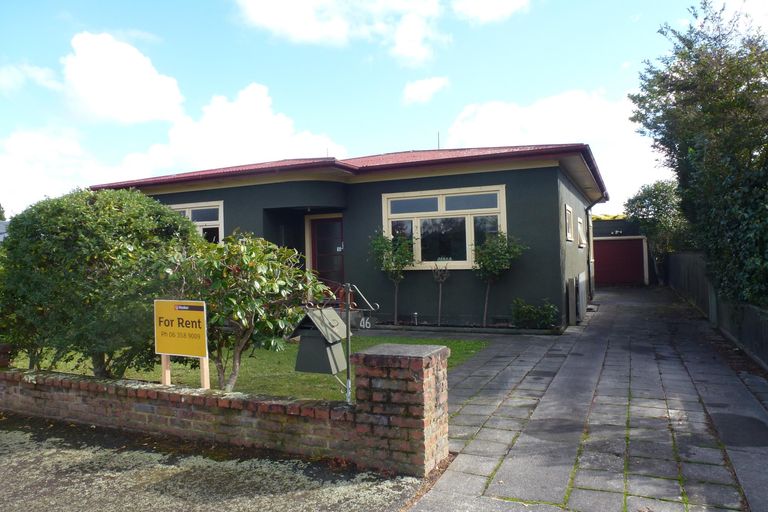 Photo of property in 46 Miro Street, Takaro, Palmerston North, 4410