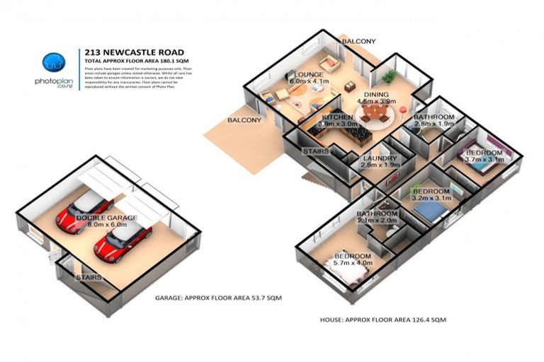 Photo of property in 213 Newcastle Road, Grandview Heights, Hamilton, 3200