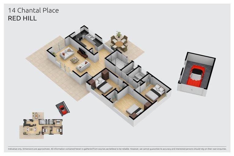 Photo of property in 14 Chantal Place, Red Hill, Papakura, 2110