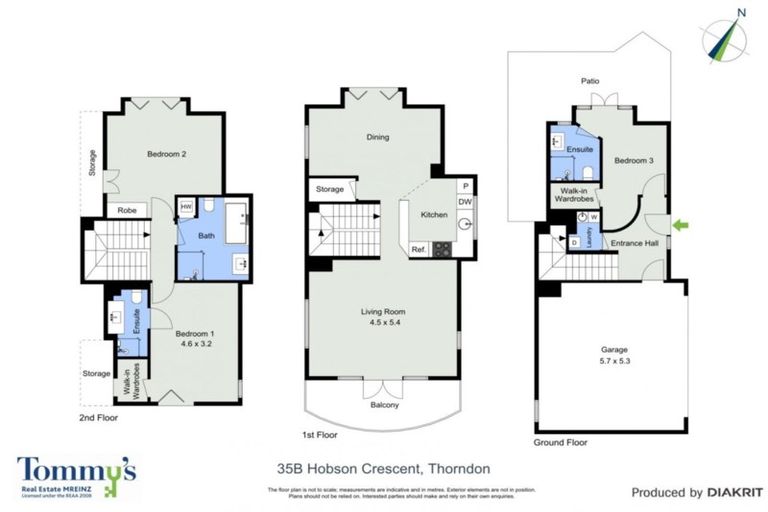 Photo of property in 35b Hobson Crescent, Thorndon, Wellington, 6011