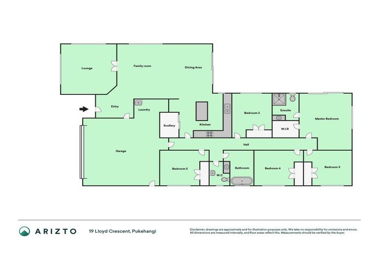 Photo of property in 19 Lloyd Crescent, Pukehangi, Rotorua, 3015