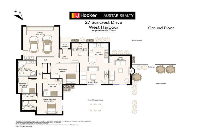 Photo of property in 27 Suncrest Drive, West Harbour, Auckland, 0618