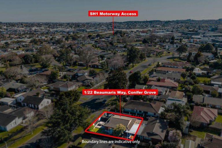 Photo of property in 1/22 Beaumaris Way, Conifer Grove, Takanini, 2112