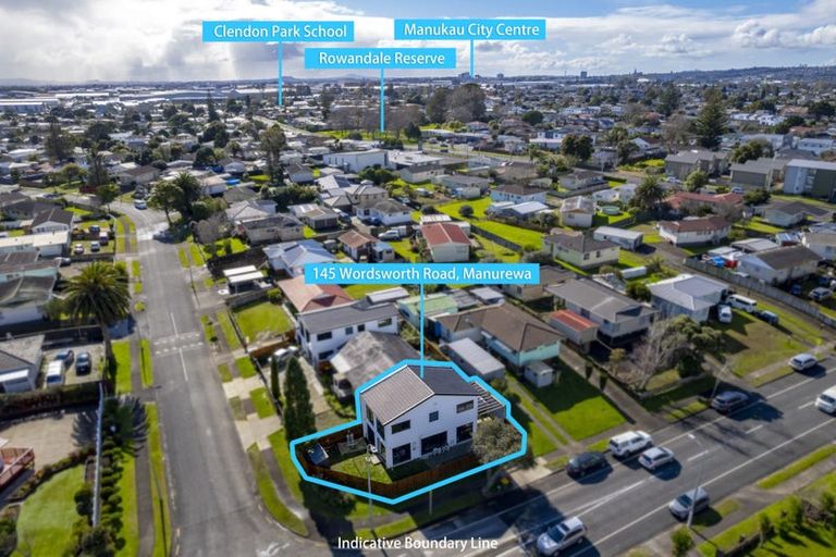 Photo of property in 145 Wordsworth Road, Manurewa, Auckland, 2102