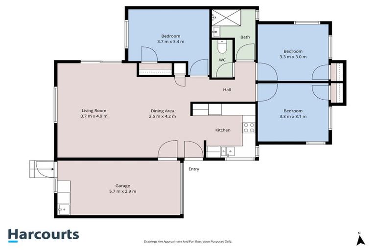 Photo of property in 25 Pomaria Road, Henderson, Auckland, 0610