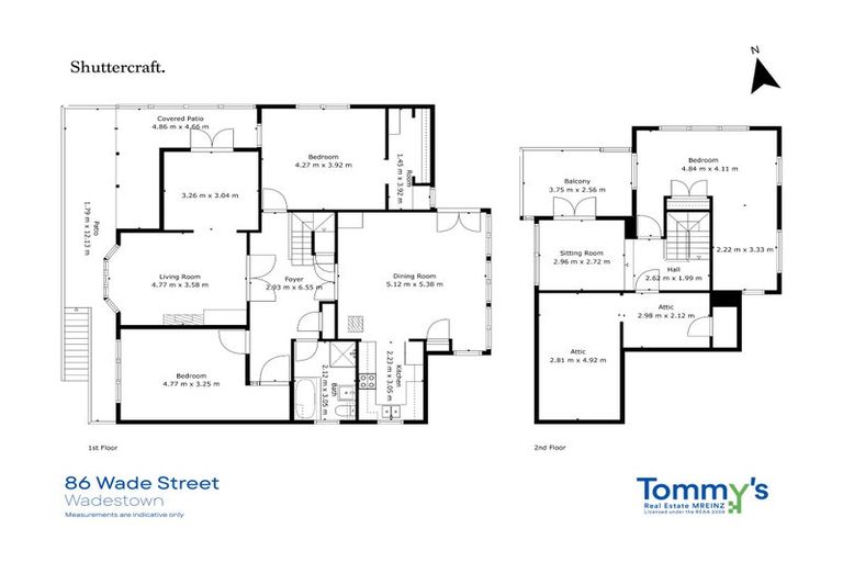 Photo of property in 86 Wade Street, Wadestown, Wellington, 6012