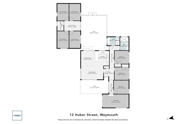 Photo of property in 12 Huber Street, Weymouth, Auckland, 2103