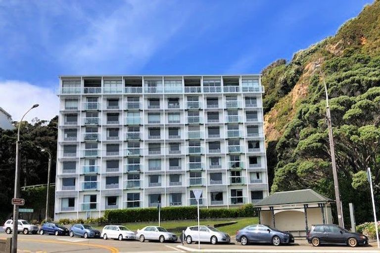 Photo of property in The Capital, 17/370 Oriental Parade, Oriental Bay, Wellington, 6011