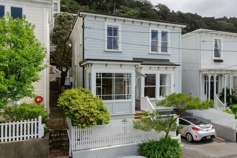 Photo of property in 17 Goring Street, Thorndon, Wellington, 6011