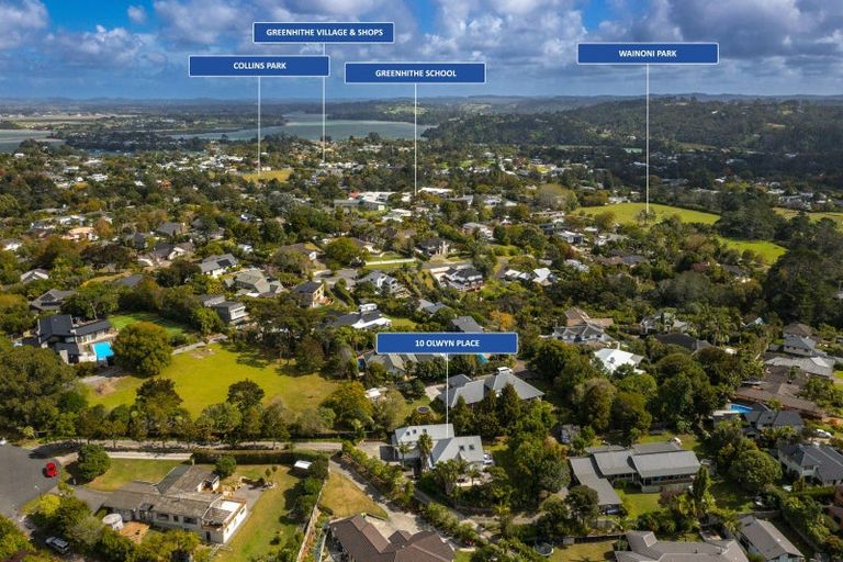Photo of property in 10a Olwyn Place, Greenhithe, Auckland, 0632