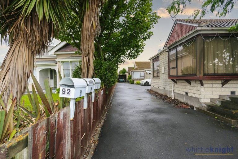 Photo of property in 3/92 North Avon Road, Richmond, Christchurch, 8013
