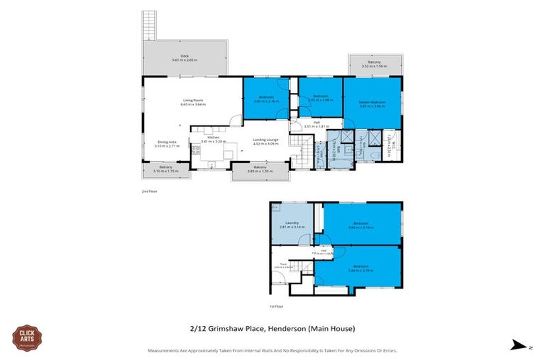 Photo of property in 2/12 Grimshaw Place, Henderson, Auckland, 0612