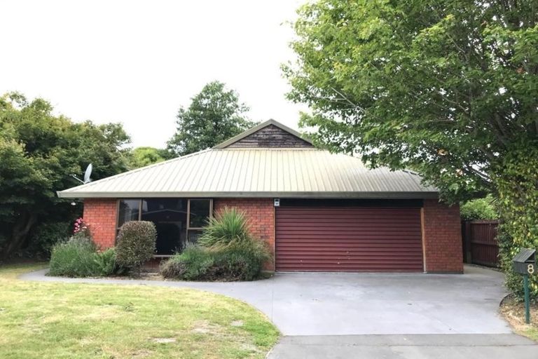 Photo of property in 8 Ridder Place, Halswell, Christchurch, 8025