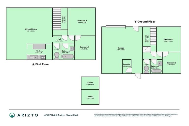 Photo of property in 4/507 Saint Aubyn Street East, Hastings, 4122