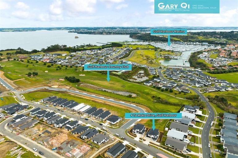Photo of property in 4 Ta Moko Drive, Gulf Harbour, Whangaparaoa, 0930