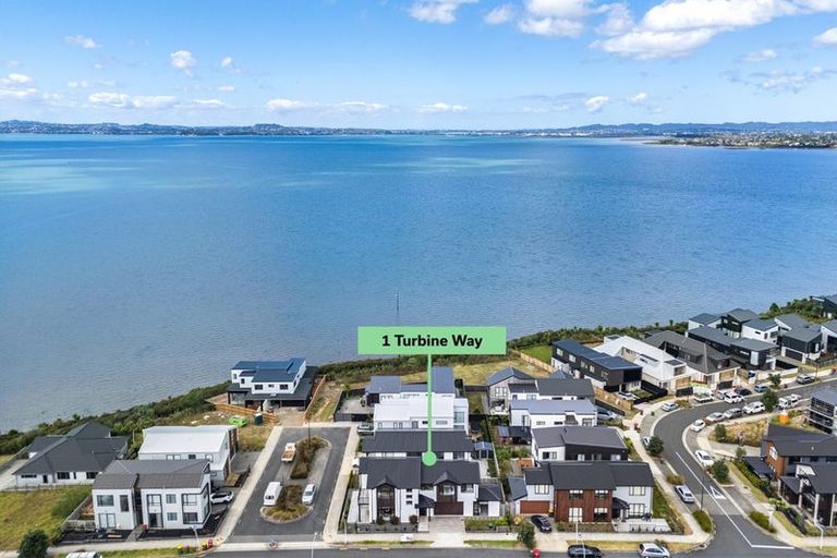 Photo of property in 1 Turbine Way, Hobsonville, Auckland, 0616
