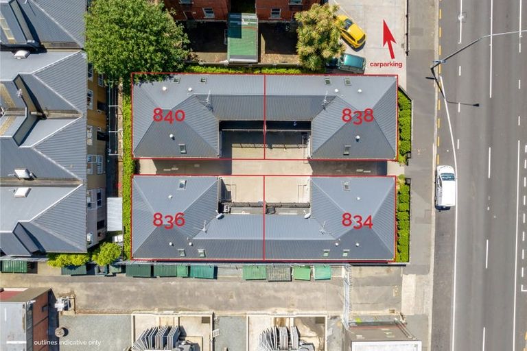 Photo of property in 840 Great King Street, North Dunedin, Dunedin, 9016