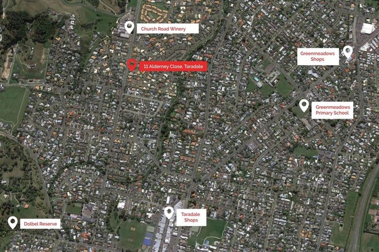 Photo of property in 11 Alderney Close, Taradale, Napier, 4112