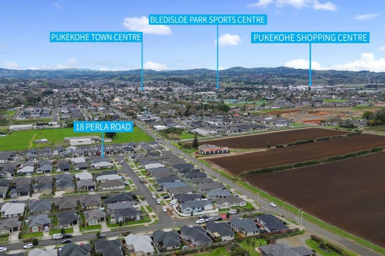 Photo of property in 18 Perla Road, Pukekohe, 2120