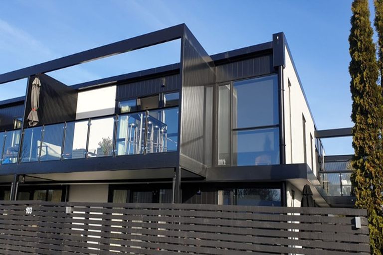 Photo of property in 4/275 Kilmore Street, Christchurch Central, Christchurch, 8011