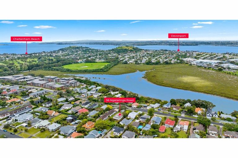 Photo of property in 56 Ngataringa Road, Devonport, Auckland, 0624