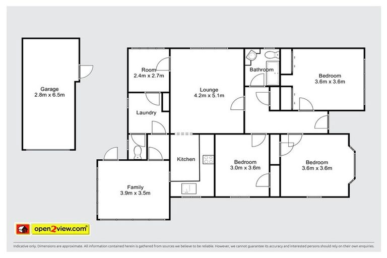 Photo of property in 15 Vosper Street, Matamata, 3400