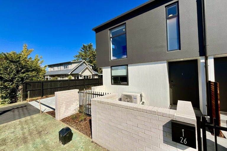 Photo of property in 1/26 Winton Street, St Albans, Christchurch, 8014