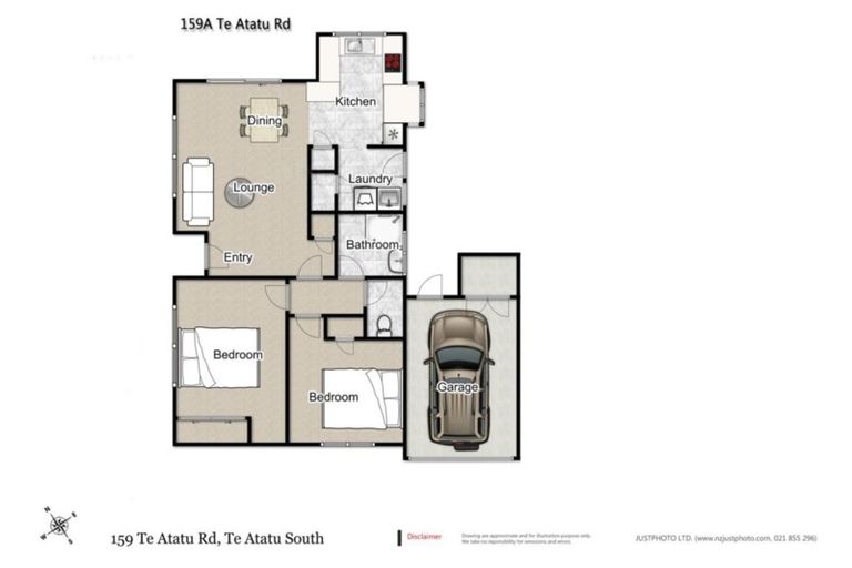 Photo of property in 1/159 Te Atatu Road, Te Atatu South, Auckland, 0610