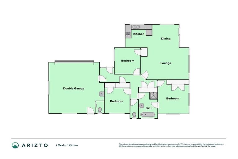 Photo of property in 2 Walnut Grove, Whakatane, 3120