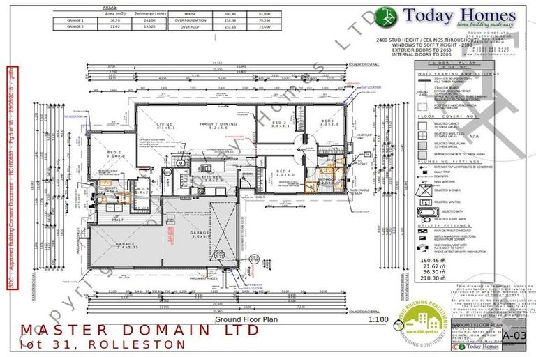 Photo of property in 50 Jean Archie Drive, Rolleston, 7614
