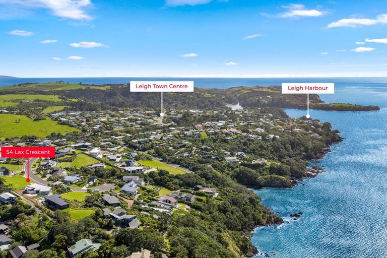 Photo of property in 54 Lax Crescent, Leigh, 0985