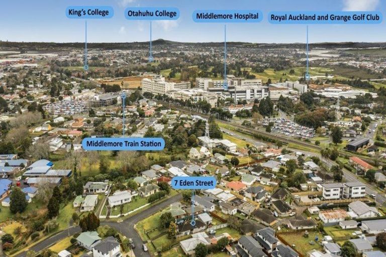 Photo of property in 7 Eden Street, Mangere East, Auckland, 2024