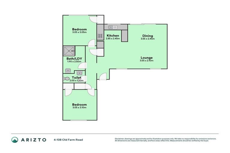 Photo of property in 4/108 Old Farm Road, Hamilton East, Hamilton, 3216