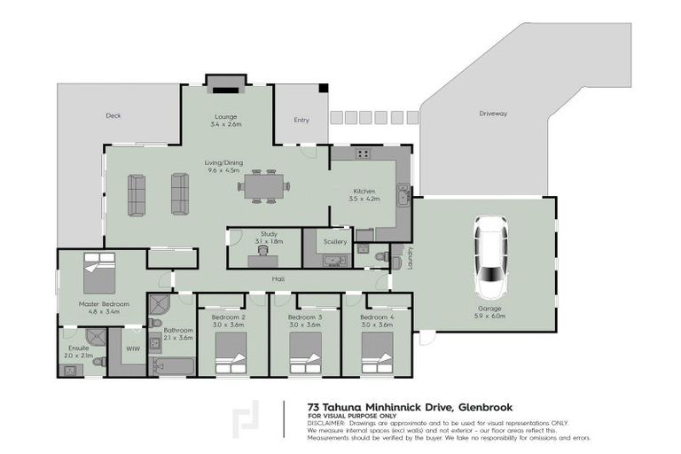 Photo of property in 73 Tahuna Minhinnick Drive, Glenbrook, 2681