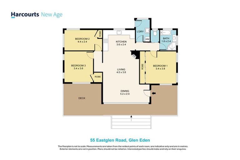 Photo of property in 55 Eastglen Road, Glen Eden, Auckland, 0602