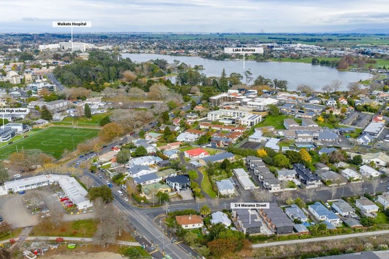 Photo of property in 3/4 Marama Street, Frankton, Hamilton, 3204