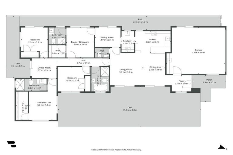 Photo of property in 11 Arahi Road, Clevedon, 2582