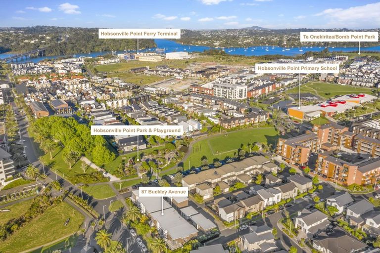 Photo of property in 87 Buckley Avenue, Hobsonville, Auckland, 0616