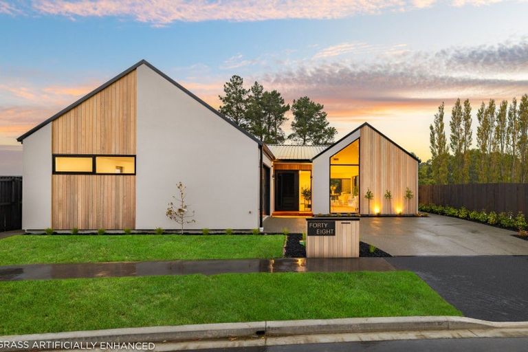 Photo of property in 48 Georgina Street, Marshland, Christchurch, 8083