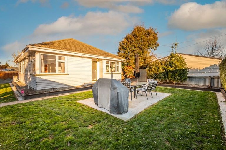 Photo of property in 132 Cavendish Road, Casebrook, Christchurch, 8051