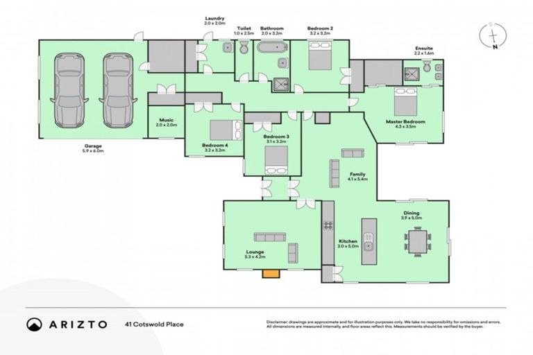 Photo of property in 41 Cotswold Place, Ohauiti, Tauranga, 3112