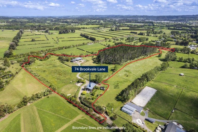 Photo of property in 74 Brookvale Lane, Taupaki, 0782