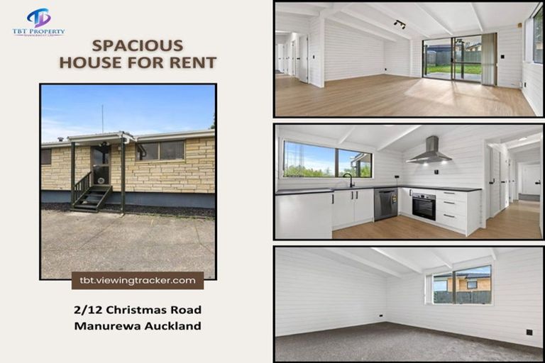 Photo of property in 1/12 Christmas Road, Manurewa, Auckland, 2102
