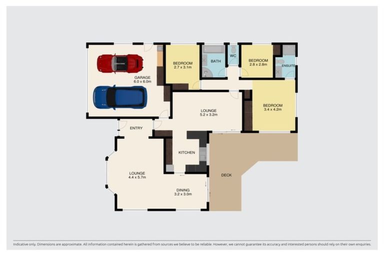 Photo of property in 1/32 Headcorn Place, Botany Downs, Auckland, 2010
