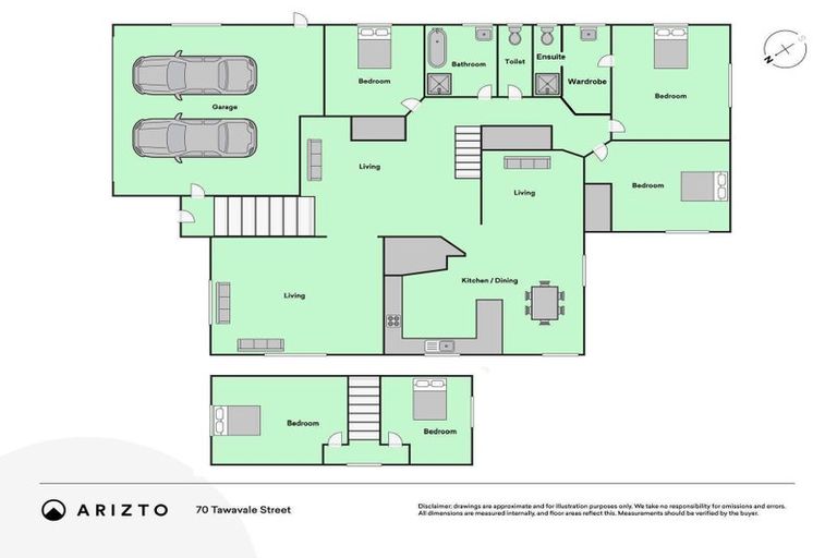 Photo of property in 70 Tawavale Street, Pukehangi, Rotorua, 3015