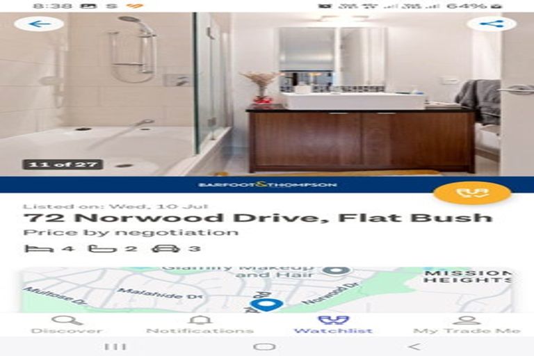 Photo of property in 72 Norwood Drive, Flat Bush, Auckland, 2019