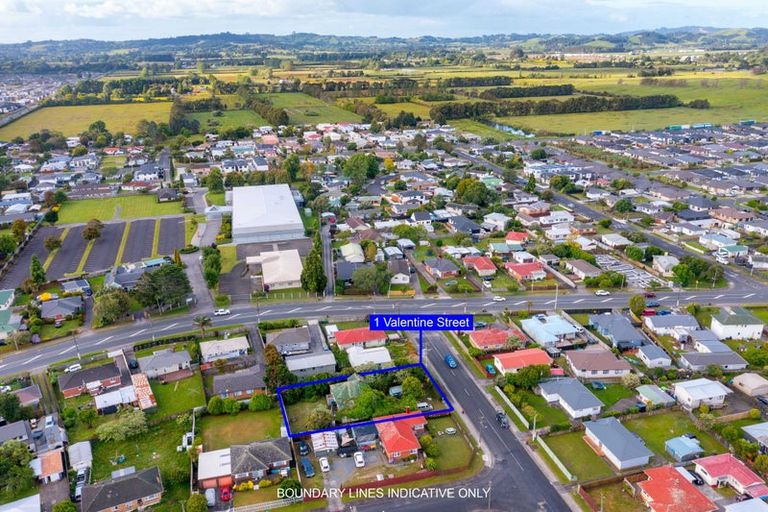 Photo of property in 1 Valentine Street, Papakura, 2110